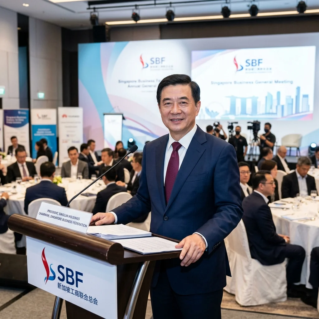 星纶控股总裁李坚辉当选SBF新任主席