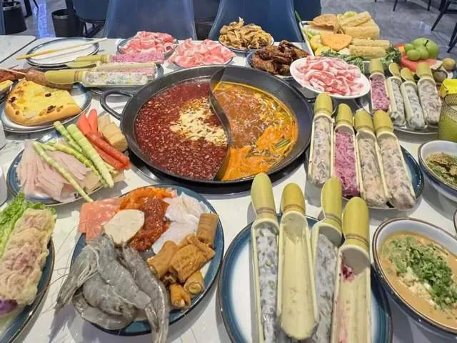 虾滑自助回本价值图片