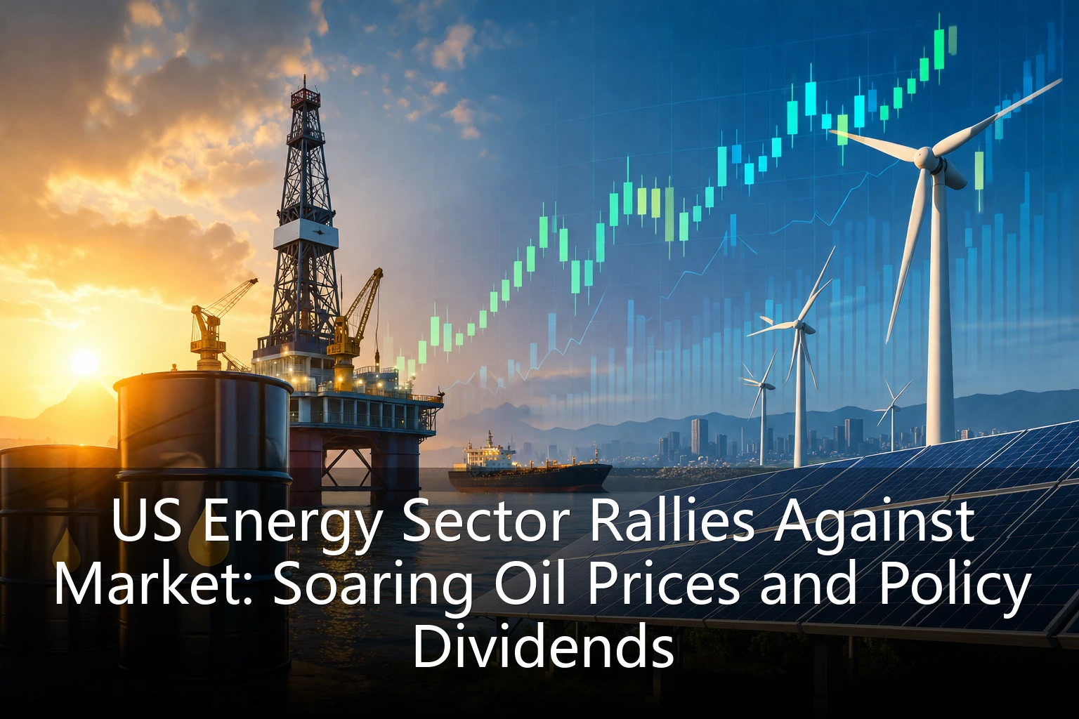 US Energy Sector Rallies Against Market: Soaring Oil Prices and Policy Dividends