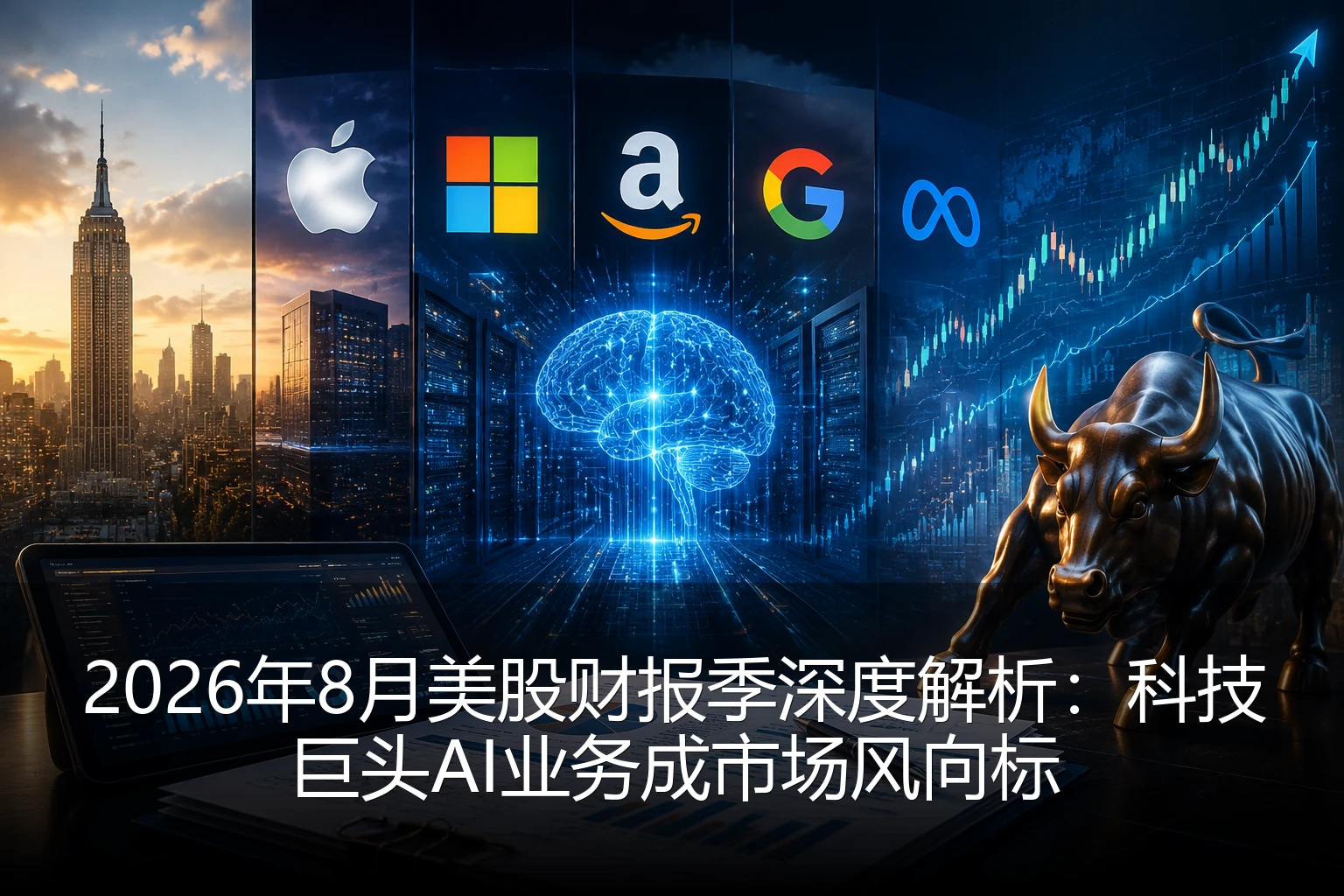 2026年8月美股财报季深度解析：科技巨头AI业务成市场风向标