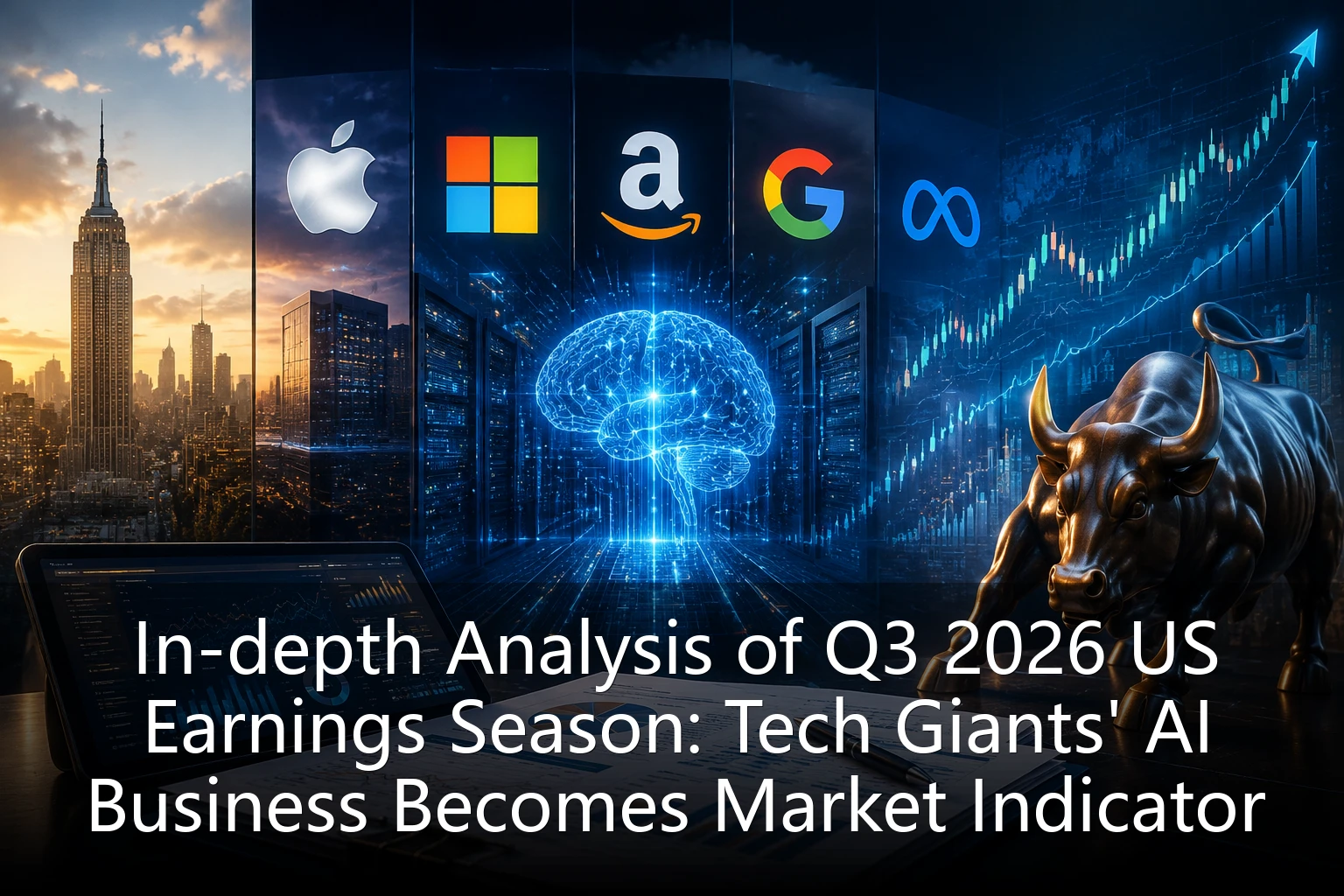 In-depth Analysis of Q3 2026 US Earnings Season: Tech Giants' AI Business Becomes Market Indicator