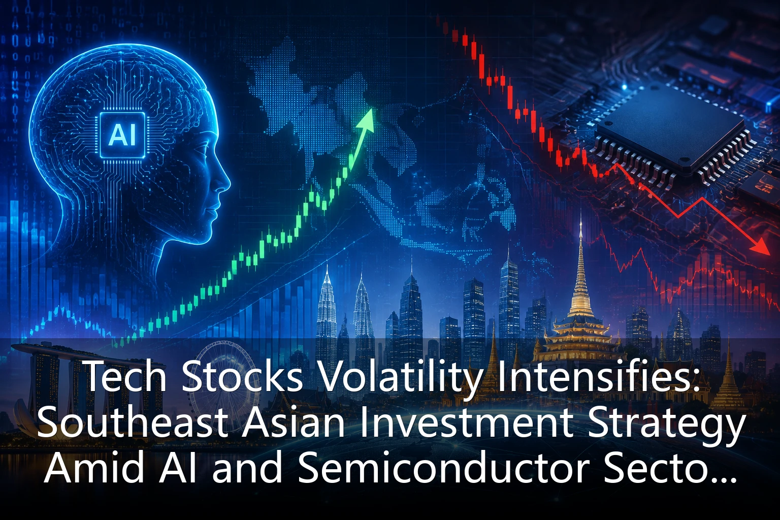 Tech Stocks Volatility Intensifies: Southeast Asian Investment Strategy Amid AI and Semiconductor Sector Divergence in August 2026
