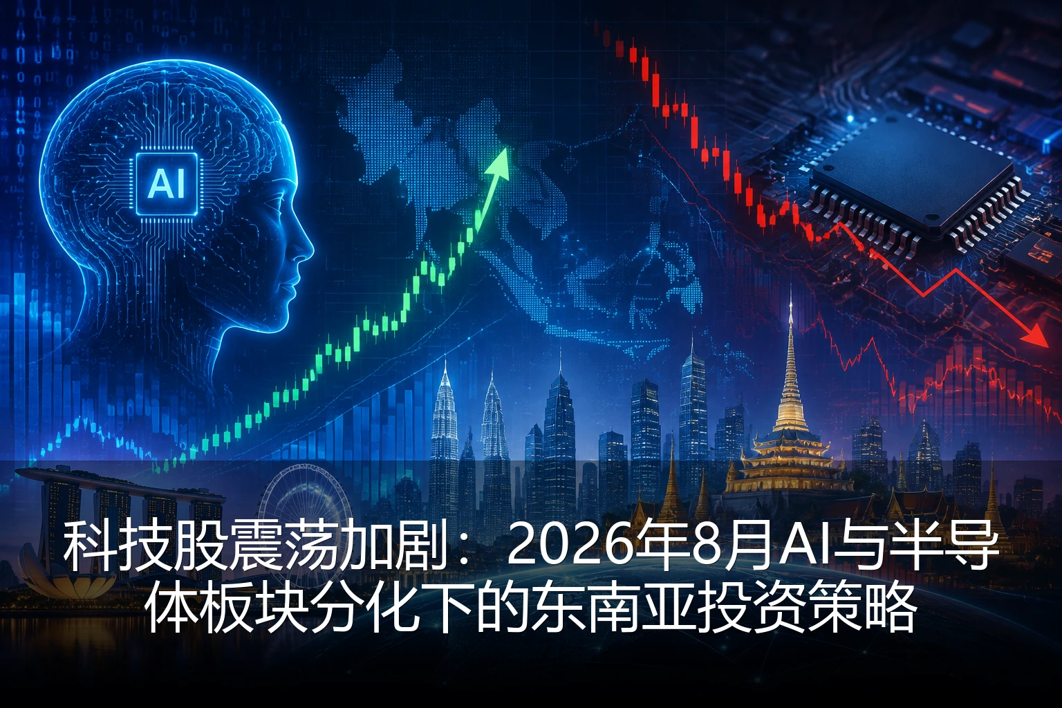 科技股震荡加剧：2026年8月AI与半导体板块分化下的东南亚投资策略