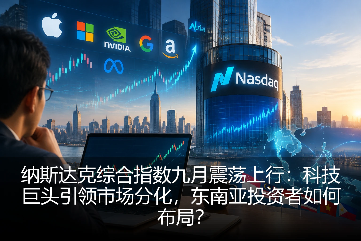 纳斯达克综合指数九月震荡上行：科技巨头引领市场分化，东南亚投资者如何布局？