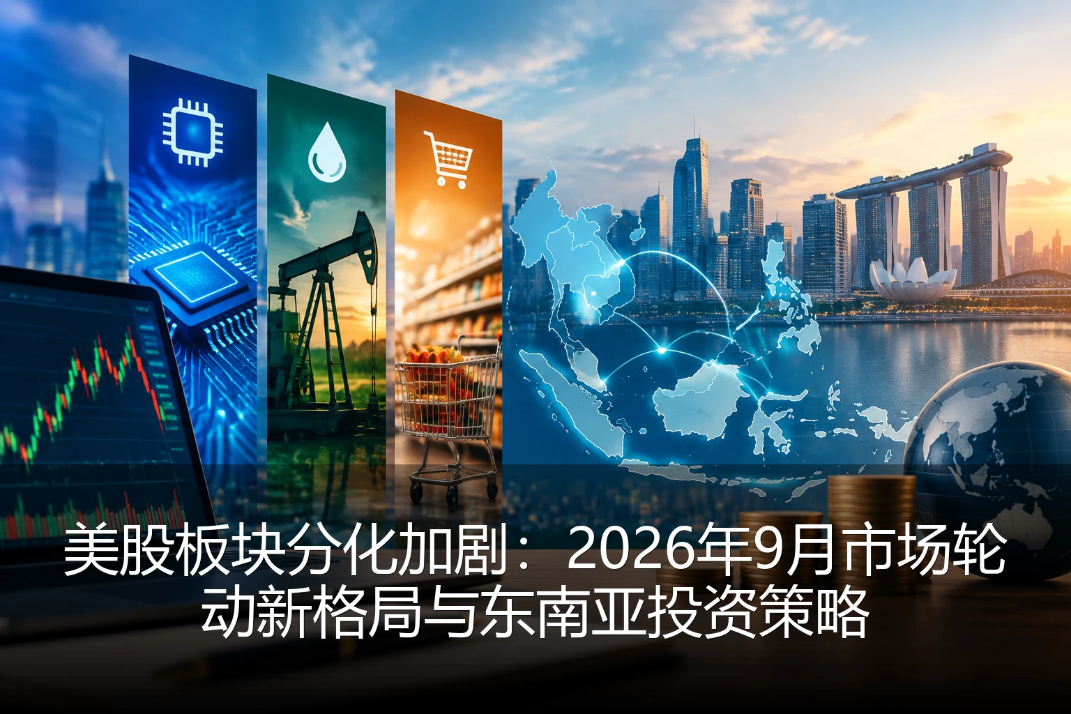 美股板块分化加剧：2026年9月市场轮动新格局与东南亚投资策略
