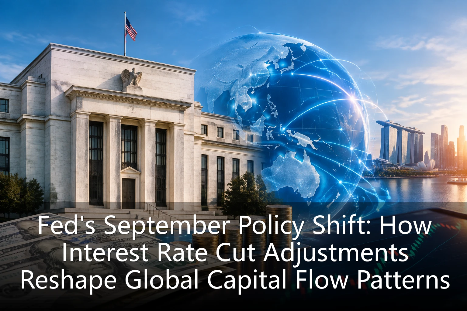 Fed's September Policy Shift: How Interest Rate Cut Adjustments Reshape Global Capital Flow Patterns