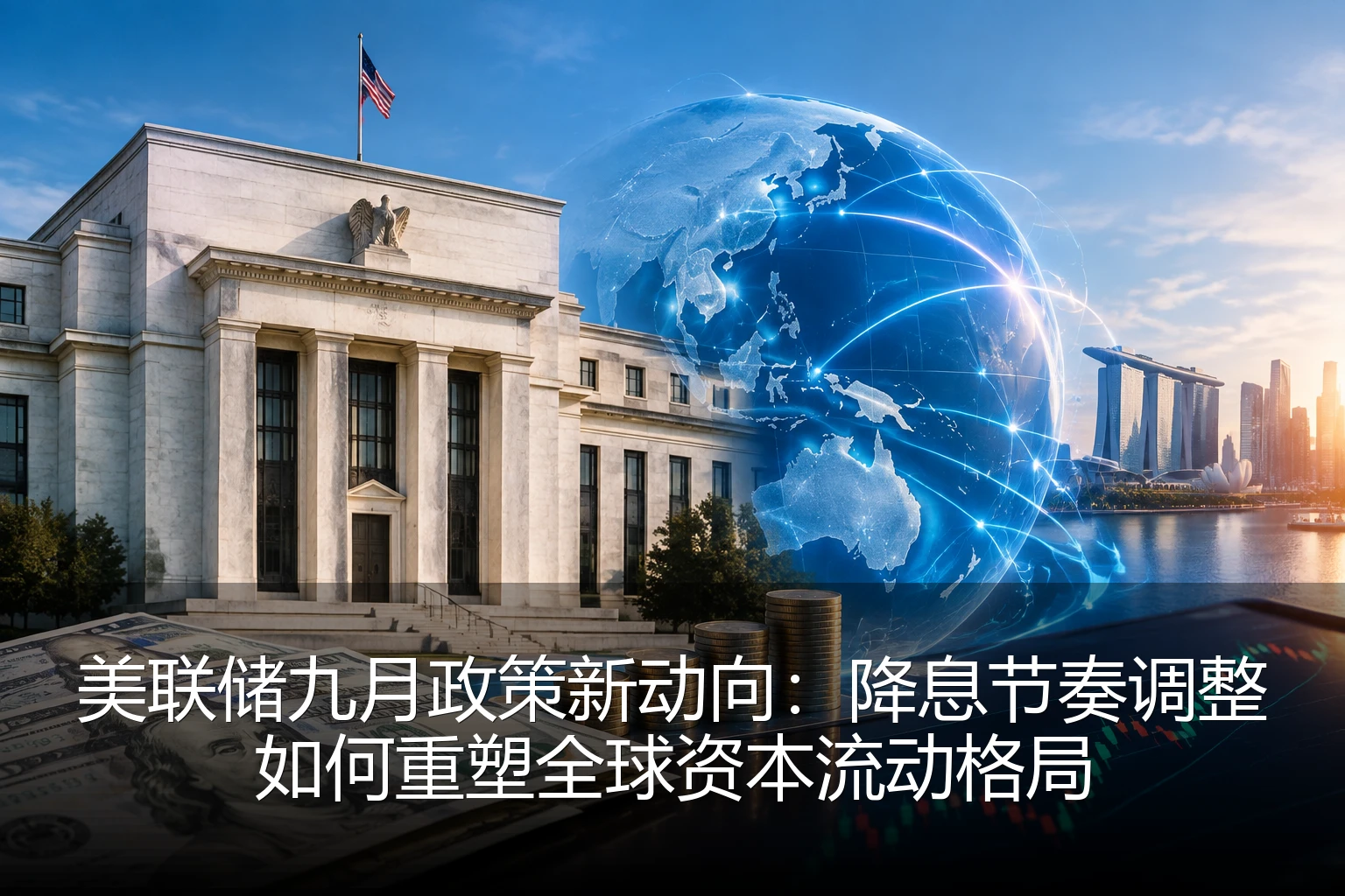 美联储九月政策新动向：降息节奏调整如何重塑全球资本流动格局