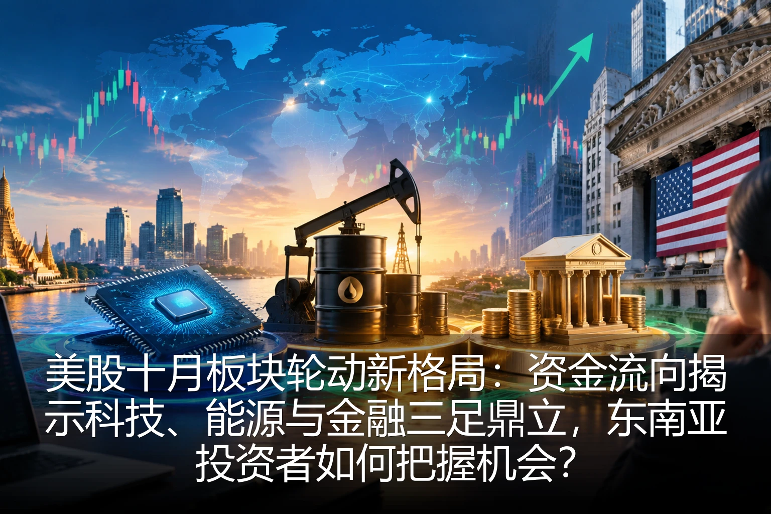 美股十月板块轮动新格局：资金流向揭示科技、能源与金融三足鼎立，东南亚投资者如何把握机会？