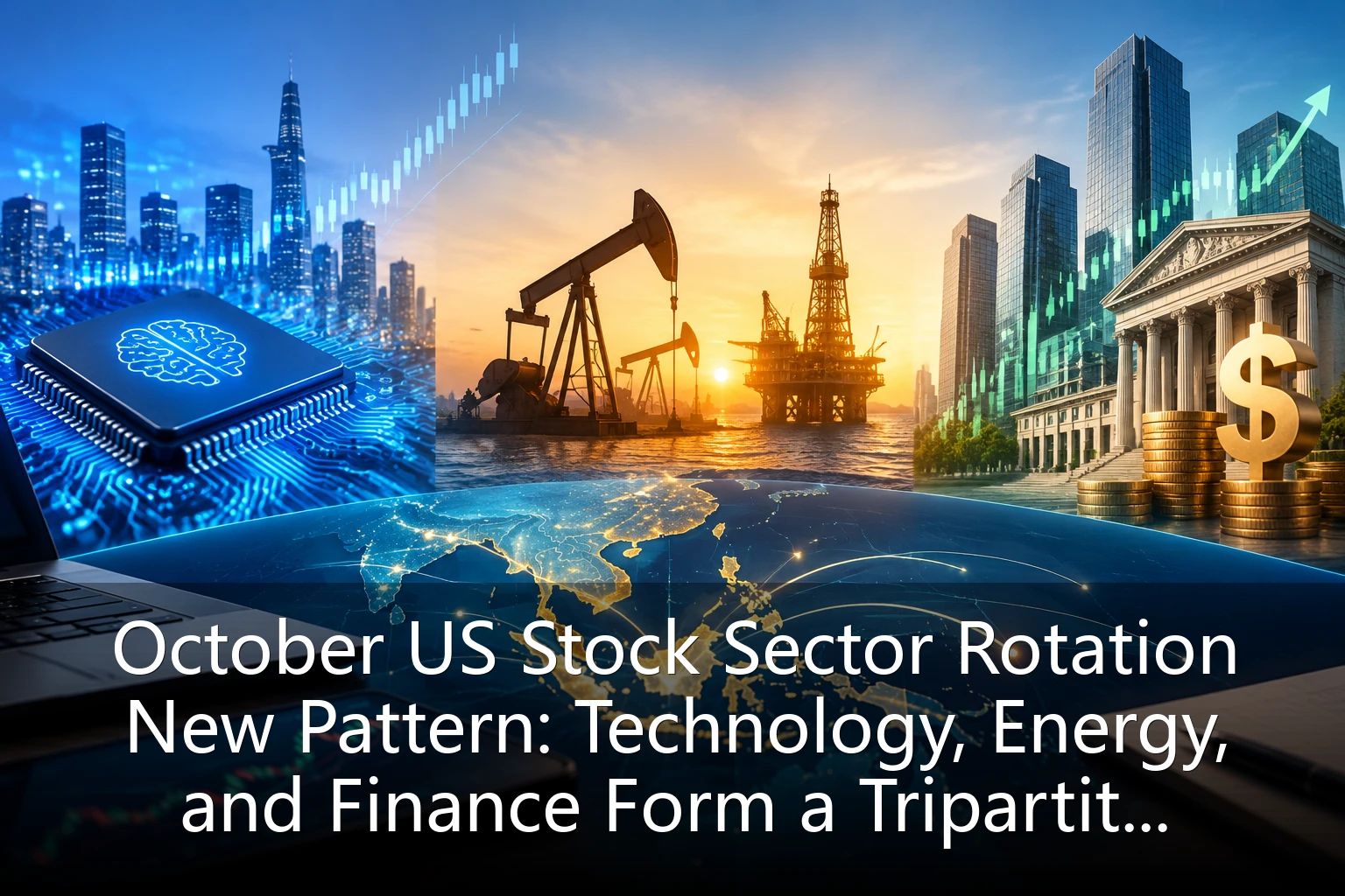October US Stock Sector Rotation New Pattern: Technology, Energy, and Finance Form a Tripartite Balance, How Can Southeast Asian Investors Seize Opportunities?