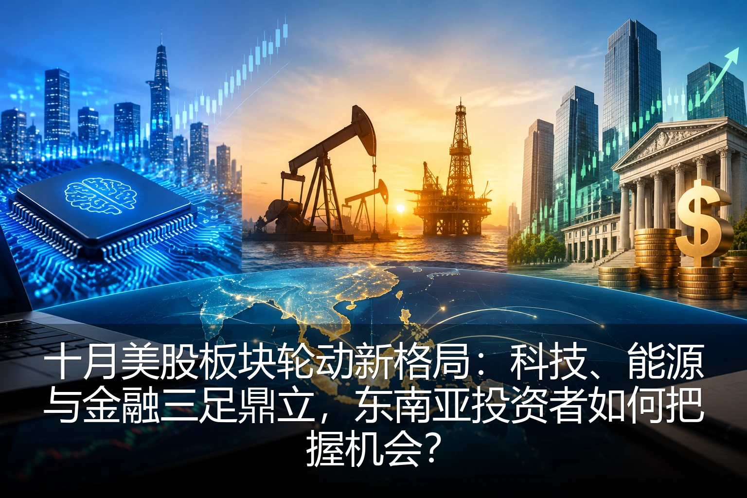 十月美股板块轮动新格局：科技、能源与金融三足鼎立，东南亚投资者如何把握机会？